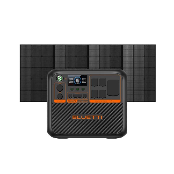 Bluetti | AC200P L Portable Power Station 2,400W 2,304Wh | AC200P L