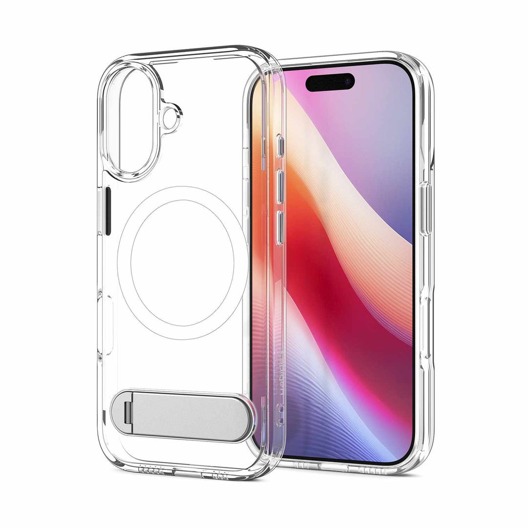 Spigen | Slim Armor Essential S MagFit iPhone 17 Case - Clear | SGPACS09658