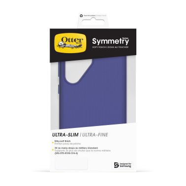 Otterbox | Symmetry Soft Touch Series Case Samsung Galaxy S25 Ultra - Blue Craft Blue | 77-97497