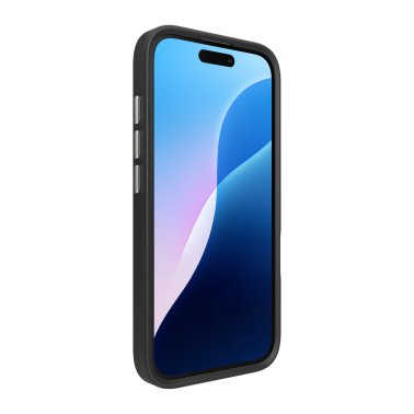 ZAGG | London Graphene Snap Case iPhone 16 - Black Hexagon | 15-13393