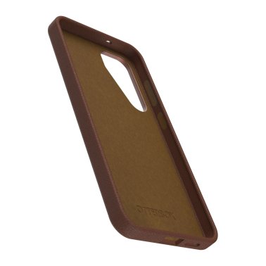 Otterbox | Symmetry Cactus Leather Series Case Samsung Galaxy S25+ - Brown Rich Adobe | 77-97447