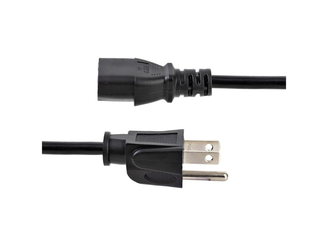 Startech | Power Cable Standard Computer Power Cord 10Ft  | PXT101_10