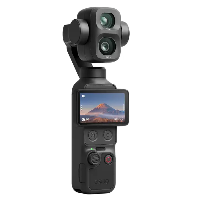 DJI | Osmo Pocket 4P Standard Combo | CP.OS.00000658.01