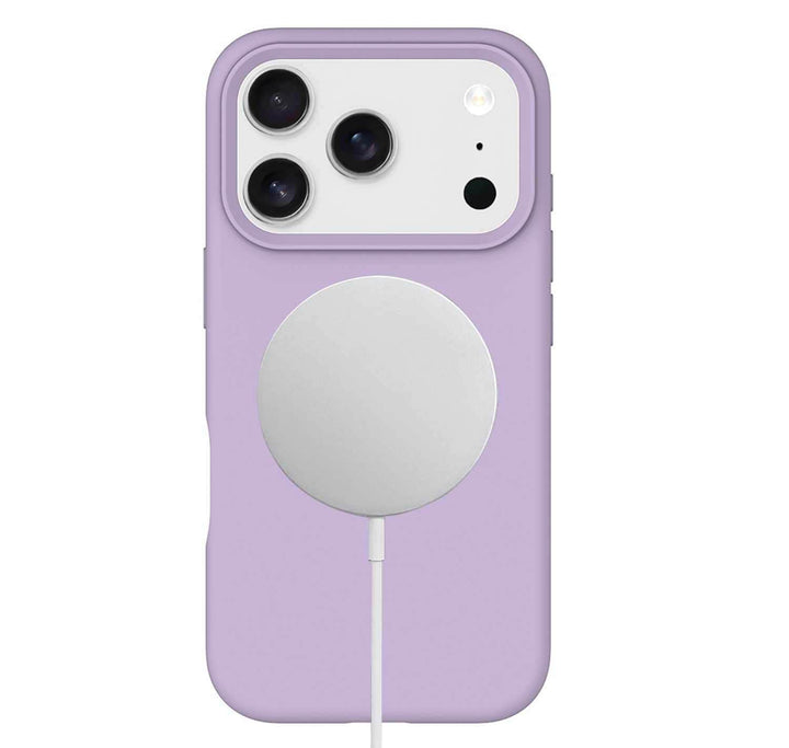 Blu Element | Silicone MagSafe Case iPhone 17 Pro - Lavender | BESMG17PR2