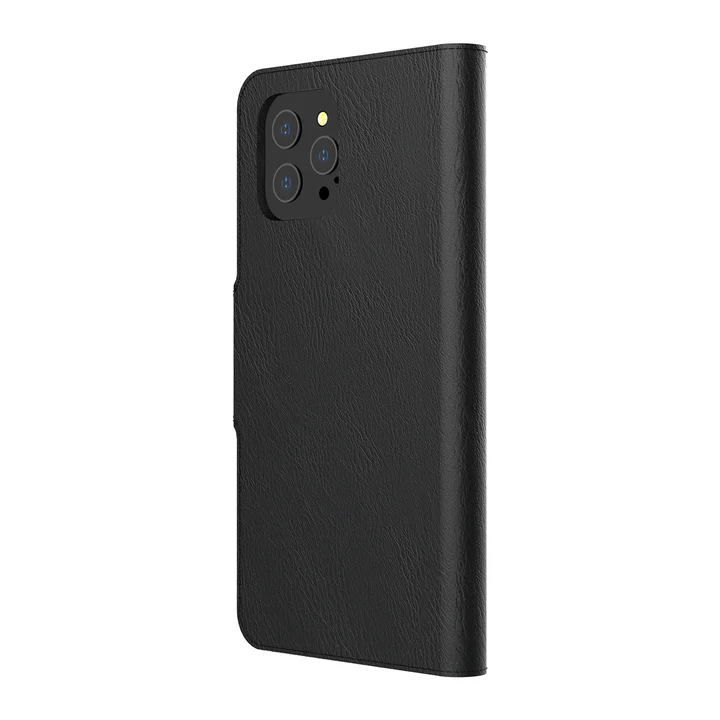 AXS | LUXFolio+ Apple iPhone 12/12 Pro - Black | FOLM61N
