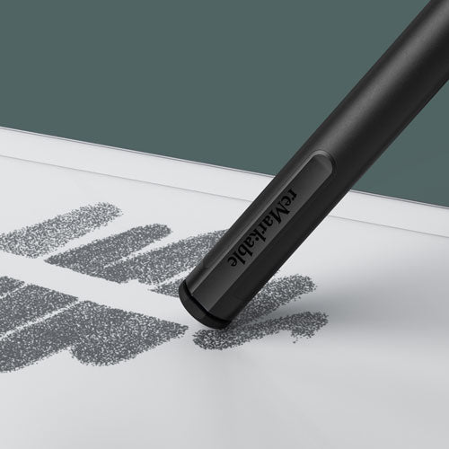 reMarkable | 2 10.3" 8GB Paper Tablet with Marker Plus Pen & Leather Folio Case - Black