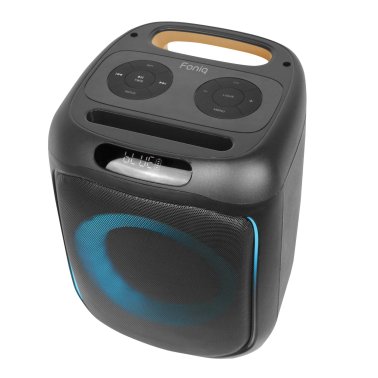 /// Foniq | Atom Karaoke-Style Party Speaker with LED Light Show | 15-12062 PROMO ENDS NED