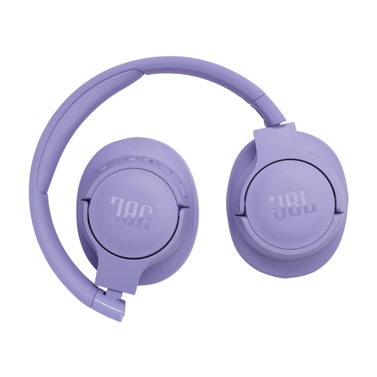 JBL | Tune 770NC Over-Ear Headphones Wireless Noise Cancelling - Purple | JBLT770NCPURAM