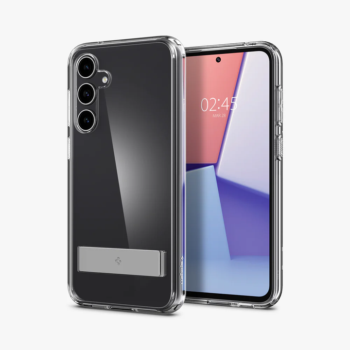 Spigen | Slim Armor Essential S Case for Galaxy S24 - Crystal Clear | SGPACS07204