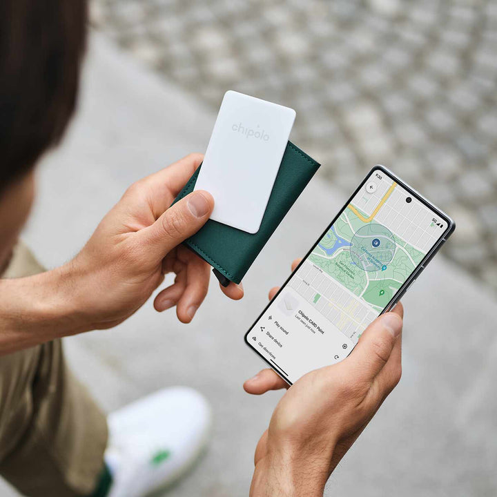 Chipolo | Point Bundle (Works with Google’s Find My Device) Off - White | 115-2250