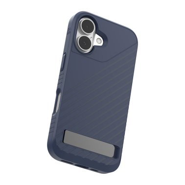 ZAGG | Denali GrapheneSnap Kickstand Case iPhone 16 - Navy | 15-13404