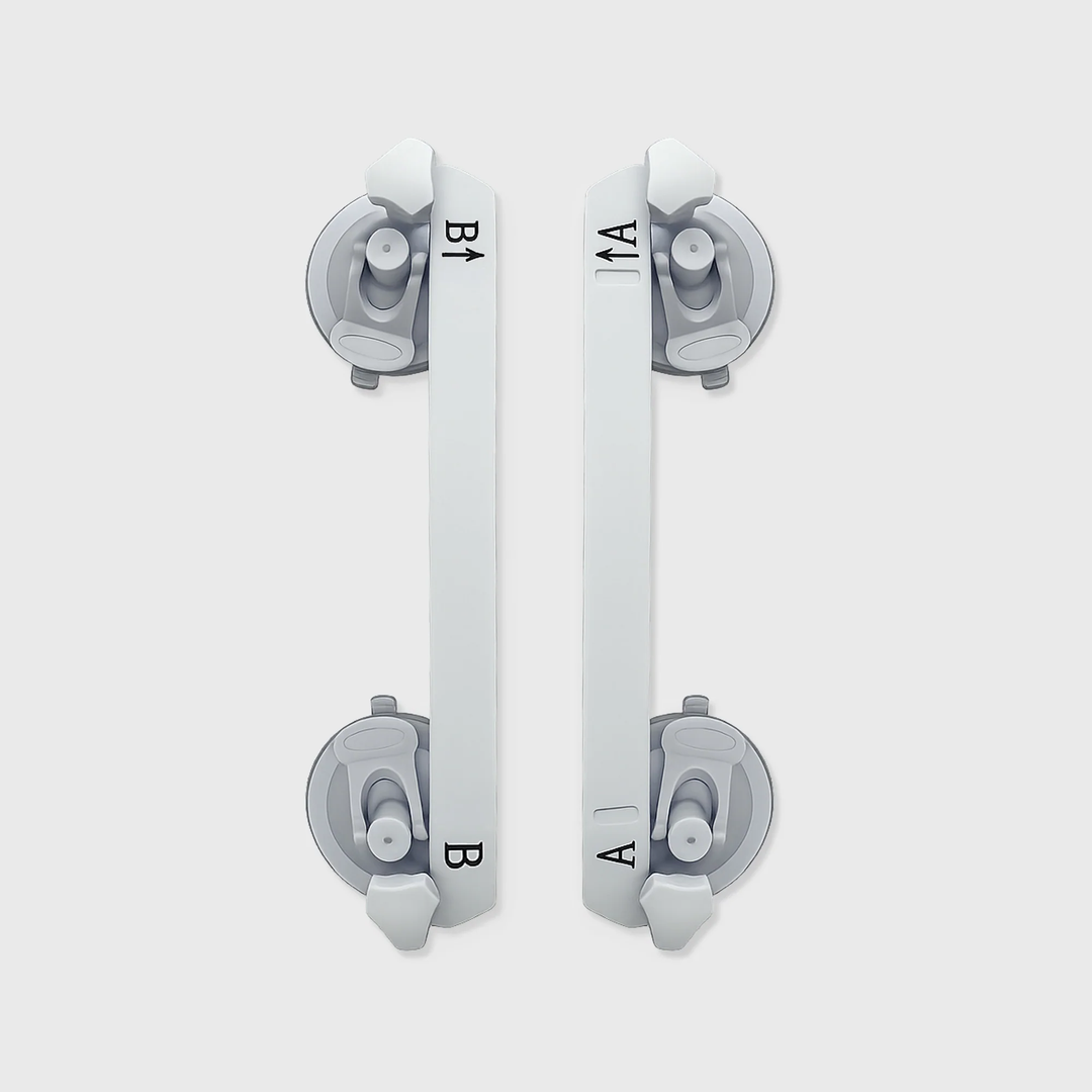 Starlink | Mini Rotatable Suction Cup Mount - White | M9560-C4