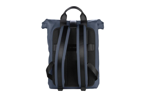 Tucano | Gommo Roll-Top Backpack for up to 15.6/16" - Blue | BKGOMRT15-B