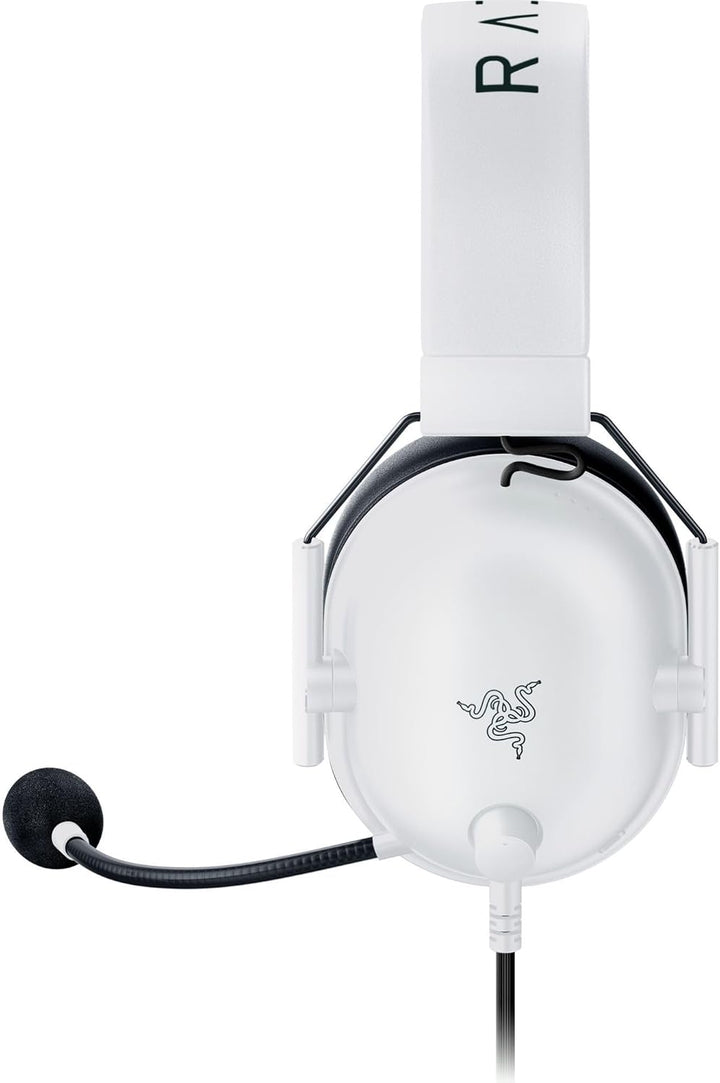 Razer | BlackShark V2 X Gaming Headset  for PS5, Xbox Series X - White | RZ04-03240700-R3U1