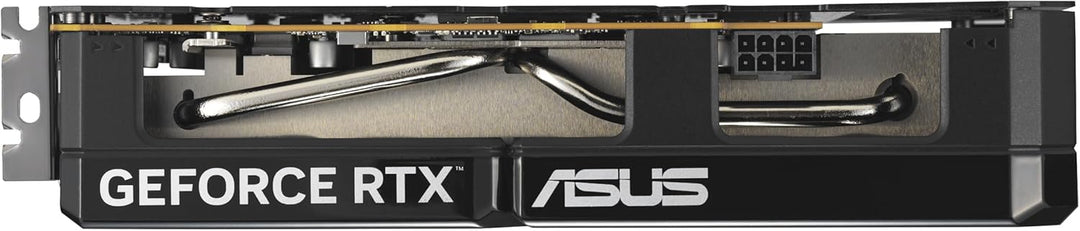 ASUS | DUAL NVIDIA GeForce RTX 5060 OC Edition 8GB GDDR7 PCI Express 5.0 Graphics Card - Black | DUAL-RTX5060-O8G