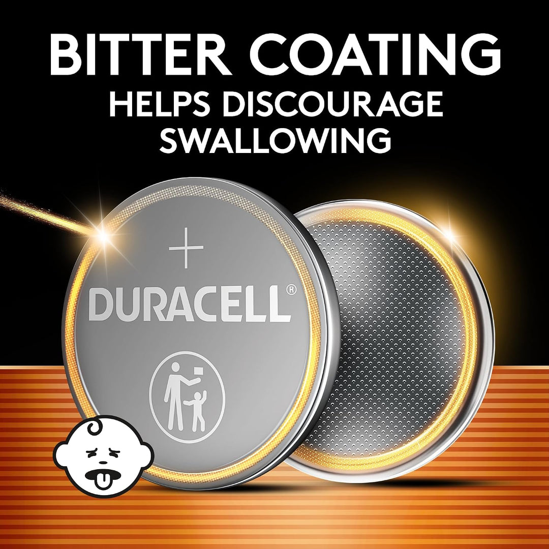 Duracell | CR2032 Lithium Battery Pack of 1 | DL2032BPK