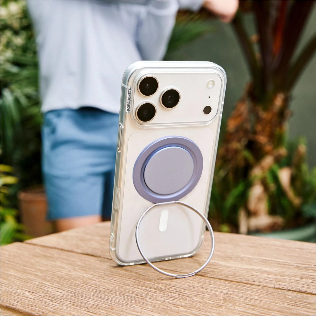 PopSockets | MagSafe Low-Pro Grip - Blue Aura | PS-809726