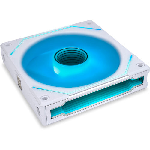 Lian-Li | Fan UNI FAN SL120 Case Fan 3-Pack with Controller 120mm - White | UF-SLIN120-3W
