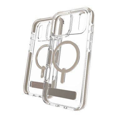 ZAGG | Graphene Santa Cruz Snap iPhone 17 Pro Max Kickstand Case - Titanium | 702318979