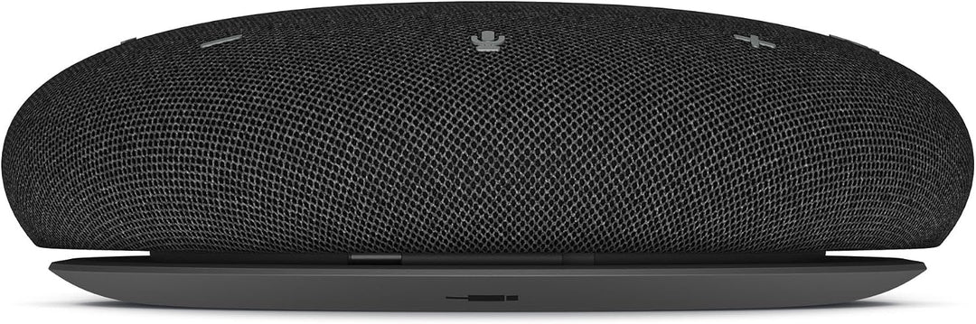 Dell | Pro Wired Speakerphone USB-C Zoom/Microsoft Teams Certified, 4 Omnidirectional Microphones, AI-Based Noise Cancellation Microphones | SP325