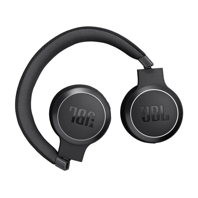 JBL | Live 670NC Wireless On-Ear True Adaptive Headphones - Black | JBLLIVE670NCBLKAM