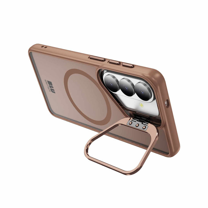 Blu Element | Chromatic Kick w/Magnets Case for Samsung Galaxy S26 - Brown | BECKS265
