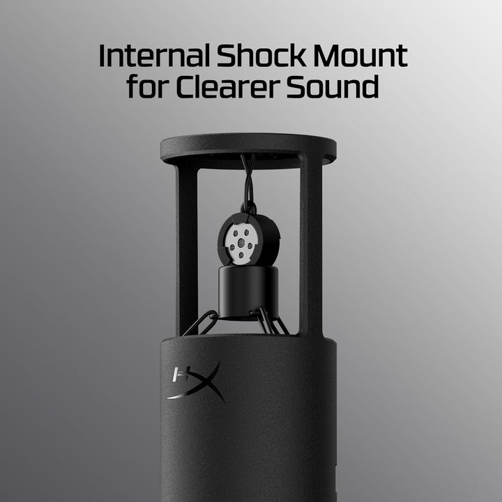 HyperX | SoloCast 2 Microphone - Black | AR0A0AA