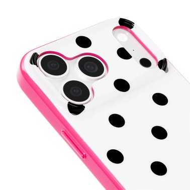 Kate Spade | Protective MagSafe iPhone 18 Pro/17 Pro - Picture Dot Pop Pink | KS061140