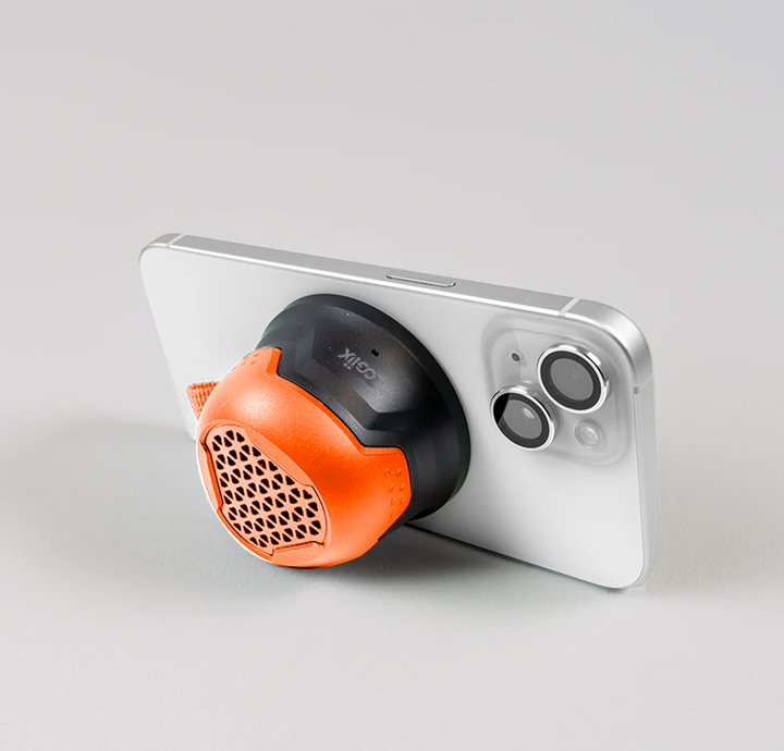 LOGiiX | Blue Piston Active - Black / Orange | LGX-13932