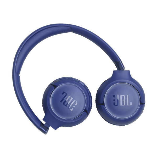 JBL | Tune 680NC Wireless On-Ear Noise-Canceling Headphones - Blue | JBLT680NCBLUAM
