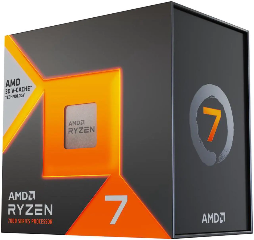 AMD | CPU Ryzen 7 7800X3D 8-Core 4.2GHz AM5 Processor | 100-100000910WOF