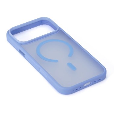 SPECTRUM | Halo Slim MagSafe Case iPhone 18 Pro Max/17 Pro Max - Light Blue Smoke | 18PROMAXLIGHTBLUE