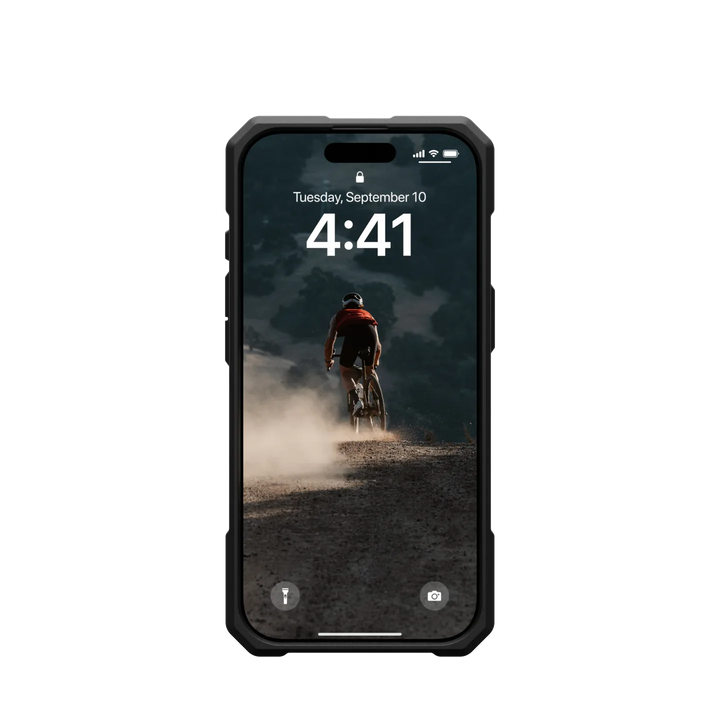 UAG | Monarch Pro MagSafe Case iPhone 16 Pro - Titanium | 15-13196