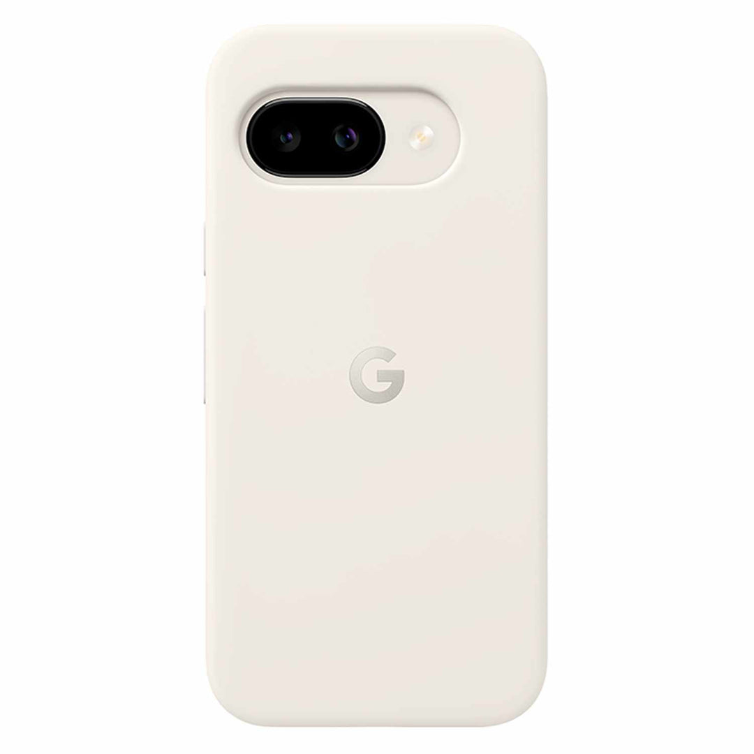 Google | Silicone Case for Google Pixel 9a - Light Porcelaine | GA09302-WW