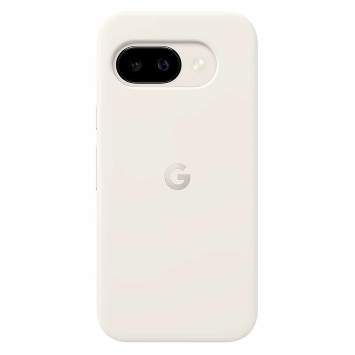 Google | Silicone Case for Google Pixel 9a - Light Porcelaine | GA09302-WW