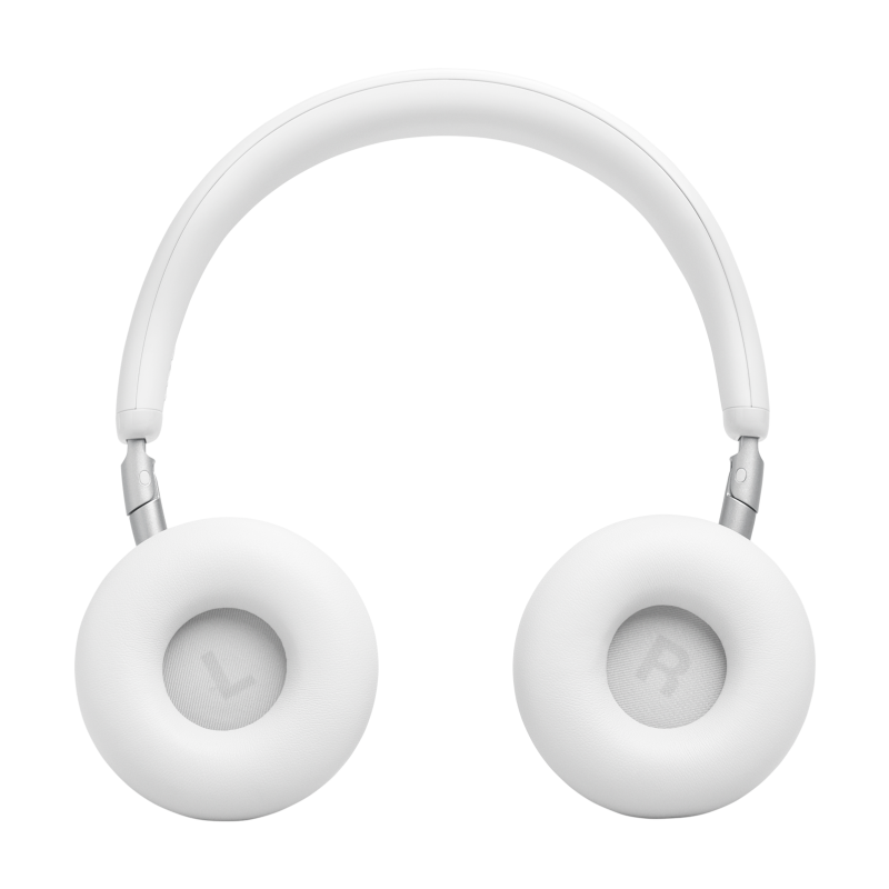 JBL | Live 680NC Wireless On-ear Noise Cancelling Headphones - White | JBLLIVE680NCWHTAM