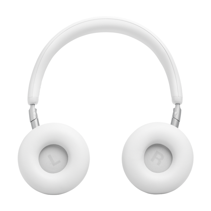 JBL | Live 680NC Wireless On-ear Noise Cancelling Headphones - White | JBLLIVE680NCWHTAM