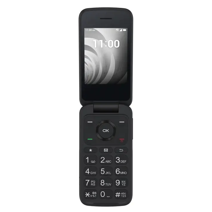 TCL | Flip - Unlocked Phone | 4058E-2AVHCA1