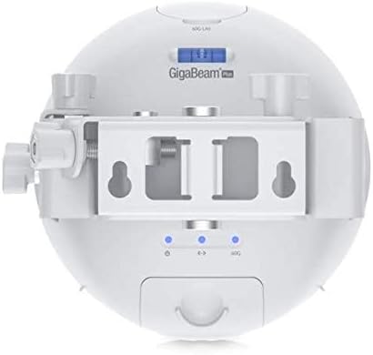 SO Ubiquiti | GigaBeam Plus airMAX 60 GHz Radio System with True Duplex Gigabit Performance | GBE-PLUS