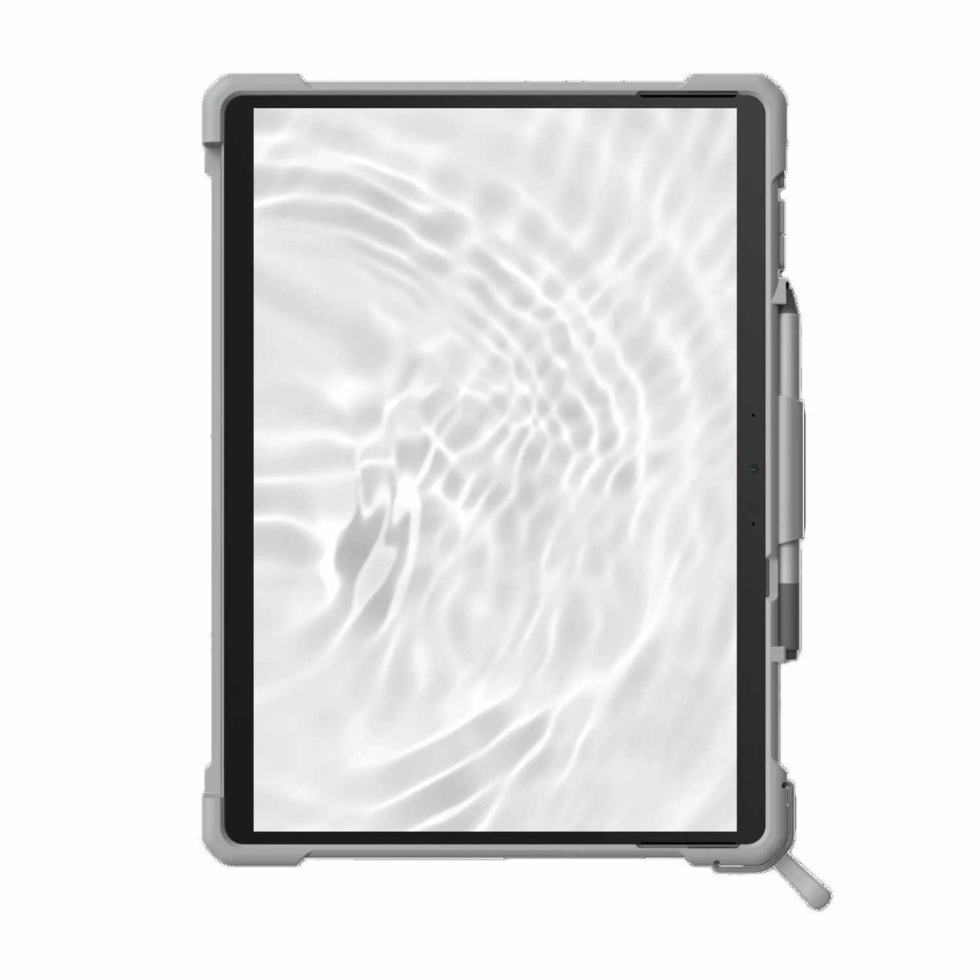 UAG | Plasma w/Hand & Shoulder Strap Healthcare Case for Microsoft Surface Pro 11 /10 /9 Bulk - White | 120-7814