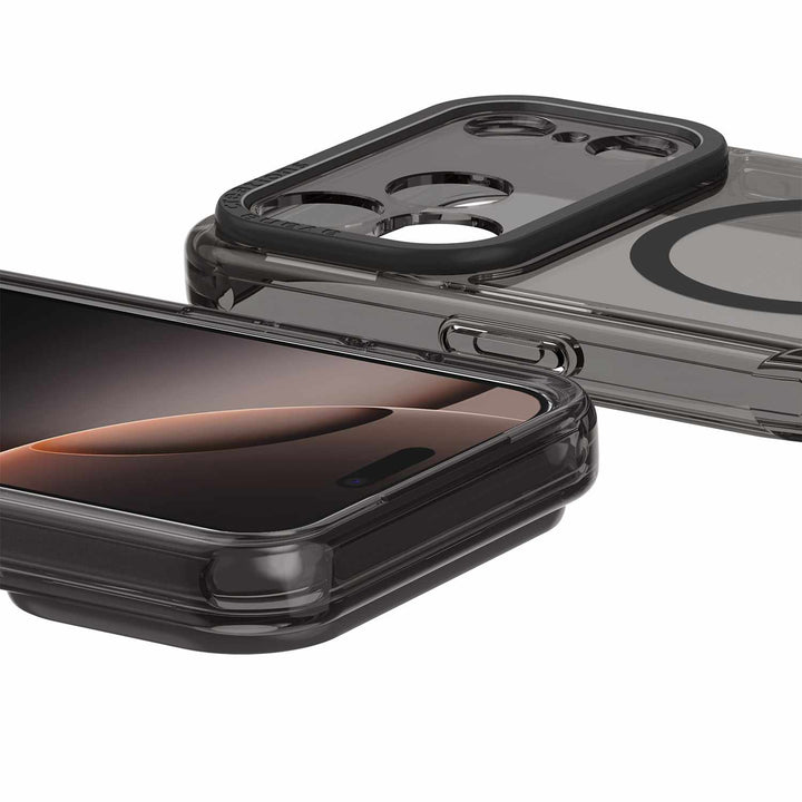 Avana | Ice MagSafe Case iPhone 17 Pro - Ash | AP7XAVRCLSMOK