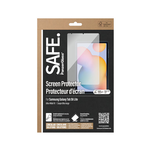 PanzerGlass | SAFE Screen Protector UWF Galaxy Tab S6 Lite - Clear | SAFE95748CA