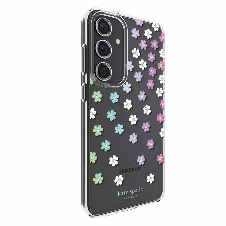 //// Kate Spade NY | Protective Hardshell Case Samsung Galaxy S24+ - Scattered Flowers | 120-7997