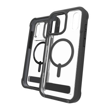 ZAGG | Graphene Rainier Snap Kickstand iPhone 17 Pro Max Case - Black | 702319159