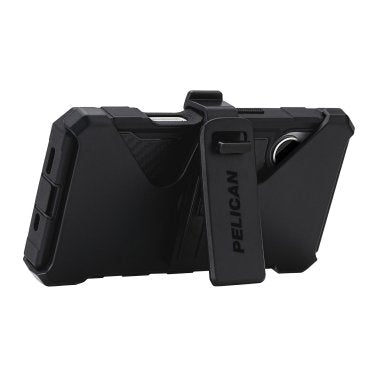 Pelican | Shield MagSafe w/Holster iPhone 17 Case - Carbon Fiber | PP057438