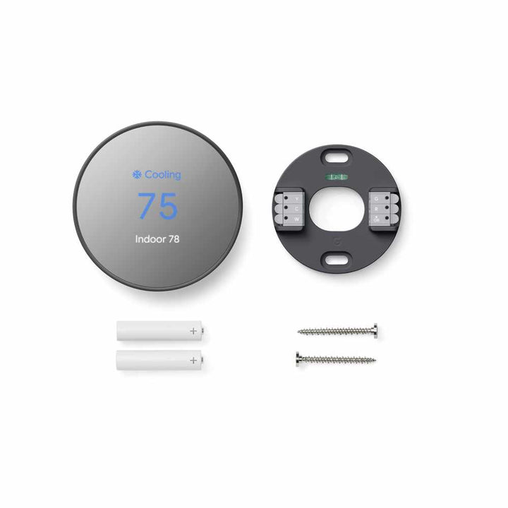 Google | Nest Thermostat - Charcoal | GA02081CA