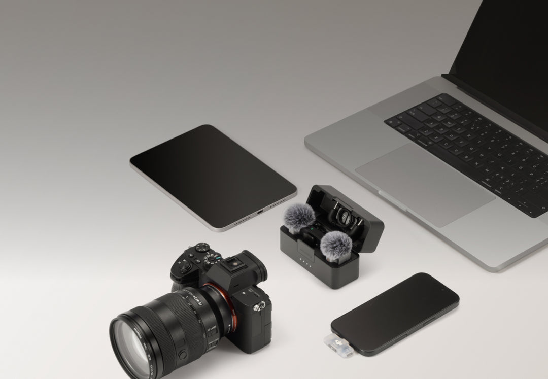 DJI | Mic Mini 2S (1 TX + 1 Mobile RX + Charging Case) | CP.RN.00000559.01