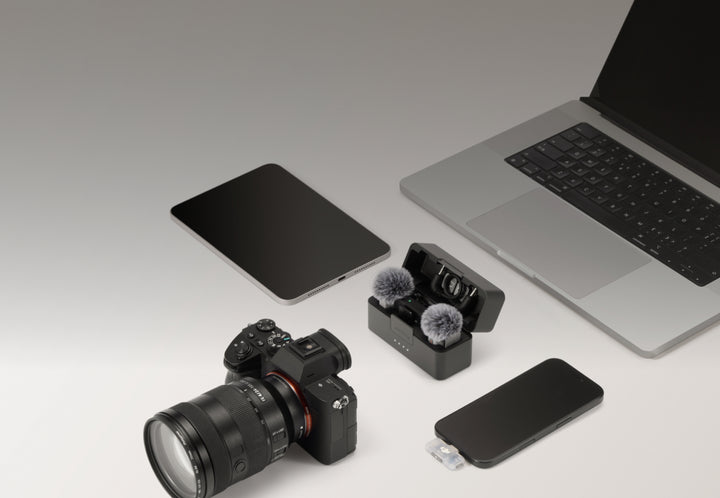DJI | Mic Mini 2S (1 TX + 1 Mobile RX + Charging Case) | CP.RN.00000559.01