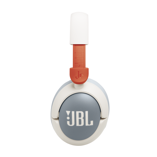 JBL | Junior 470 NC Wireless Over-Ear Bluetooth - White | JBLJR470NCWHTAM