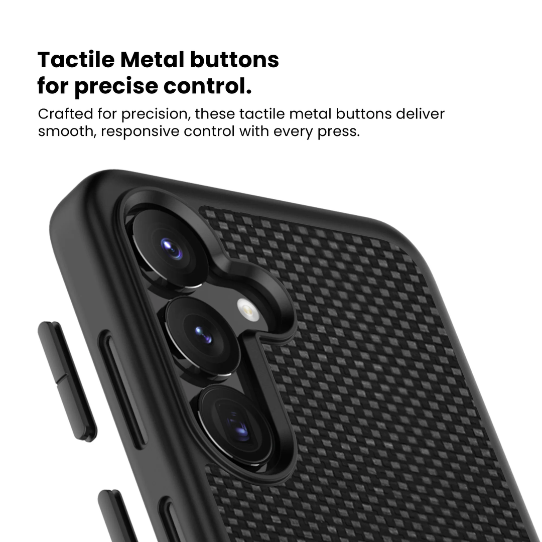 Caseco | Samsung Galaxy S26 Aramid Fiber for Weave Case with MagSafe - Black | C28F3-51